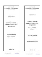 Giải pháp nâng cao hiệu quả kinh doanh điện năng tại Công ty điện lực Bắc Ninh