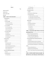 Hệ thống chấm điểm tín dụng doanh nghiệp – một biện pháp nâng cao chất lượng quản lý rủi ro tín dụng tại ngân hàng Ngoại thương Việt Nam