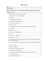 Báo cáo thực tập tốt nghiệp: THỰC TRẠNG của DỊCH vụ HÀNH CHÍNH CÔNG TRONG các cơ QUAN HÀNH CHÍNH NHÀ nước HIỆN NAY