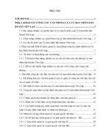 Báo cáo kiến tập quản trị văn phòng tại bộ UBND huyện Yên Lập  Phú thọ