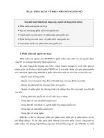 GIÁO TRÌNH PHẦN MỀM MÃ NGỒN MỞ