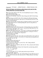 Chuyên đề toán 8: Tứ giác  Hình Thang Hình thang cân bồi dưỡng hsg