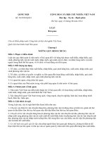 Luat Hải Quan  Năm 2014