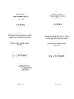 Giải pháp phát triển hệ thống thông tin tín dụng trong hệ thống Ngân hàng Việt Nam hiện nay