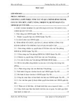 Báo cáo kiến tập quản trị văn phòng tại Uỷ Ban Nhân Dân Quận Tây Hồ