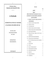 Giải pháp nâng cao năng lực cạnh tranh của ngân hàng Công Thương Việt Nam