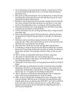 Từ vựng chuyên ngành dầu khí hay