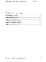 Tài liệu ôn tập giải tích