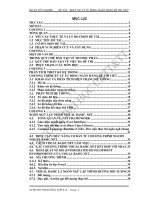 Xây dựng chương trình xử lý tự động ngân hàng đề thi viết 