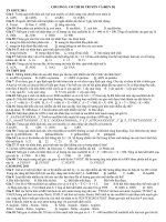 CHƯƠNG i CO CHE DI TRUYEN VA BIEN DI