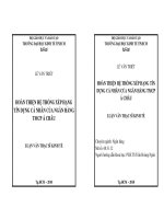 Hoàn thiện hệ thống xếp hạng tín dụng cá nhân của ngân hàng TMCP Á Châu