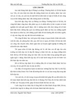 Báo cáo kiến tập: thực trạng và giải pháp nâng cao hiệu quả công tác cứu trợ xã hội tại huyện Lục Yên