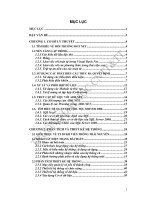 Xây dựng chương trình quản lý bán hàng và phát triển dịch vụ cho viễn thông thái nguyên 