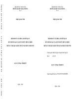 HIỆP ĐỊNH về các KHÍA CẠNH LIÊN QUAN đến THƯƠNG mại của QUYỀN sở hữu TRÍ TUỆ (TRIPS) NHỮNG vấn đề đặt RA đối với VIỆT NAM TRƯỚC THỀM WTO