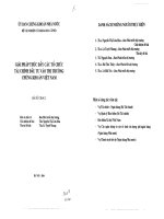 Giải pháp thúc đẩy các tổ chức tài chính đầu tư vào thị trường chứng khoán Việt Nam