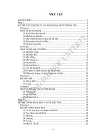 HỆ MÃ HÓA CÔNG KHAI RSA QUÁ TRÌNH MÃ HÓA GIẢI MÃ VÀ CHỮ KÝ SỐ