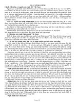 LUẬT HÀNH CHÍNH MỚI NHẤT VÀ ĐẦY ĐỦ NHẤT