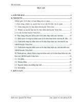 Tiểu luận : Thực trạng và giải pháp nâng cao hiệu quả hoạt động của văn phòng trong công tác kiểm soát và thực hiện các văn bản của cơ quan