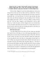 TIỂU LUẬN TRIẾT HỌC - BƯỚC NGOẶT CÁCH MẠNG TRONG TRIẾT học   ý NGHĨA đối với CUỘC đấu TRANH tư TƯỞNG lý LUẬN HIỆN NAY
