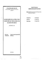 Giải pháp nhằm nâng cao tính an toàn cho hệ thống máy tính tại trung tâm giao dịch chứng khoán