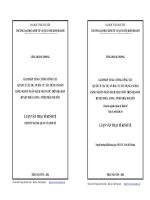 Giải pháp tăng cường công tác quản lý các dự án đầu tư xây dựng cơ bản bằng nguồn ngân sách nhà nước trên địa bàn huyện Phú Lương tỉnh Thái Nguyên