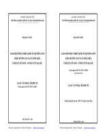 Giải pháp phát triển kinh tế hộ nông dân theo hướng sản xuất hàng hóa ở Huyện Yên Sơn tỉnh Tuyên Quang