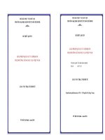 Giải pháp quản lý và bình ổn thị trường xăng dầu tại Việt Nam