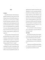 Giải pháp xây dựng chiến lược cạnh tranh của các Ngân hàng Thương mại Cổ phần trên địa bàn TP