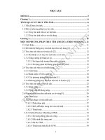 XÂY DỰNG CHƯƠNG TRÌNH TRUY TÌM ẢNH CỔ VẬT