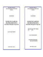 Giải pháp nâng cao hiệu quả hoạt động kinh doanh của Ngân hàng TMCP Quốc Tế Việt Nam