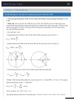 9s để biết đáp án bài toán tìm quãng đường lớn nhất nhỏ nhất