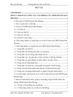 Báo cáo kiến tập quản trị văn phòng tại HĐND – UBND huyện Đan Phượng