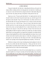 Tiểu luận QUẢN TRỊ  văn PHÒNG DOANH NGHIỆP: Thực tiễn phát triển văn hóa doanh nghiệp ở Việt Nam