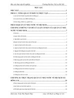 Báo cáo thực tập tốt nghiệp: THỰC TRẠNG QUẢN lý NHÀ nước về hộ TỊCH xã ĐÔNG cơ