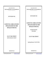 Giải pháp nâng cao hiệu quả thực hiện chính sách bảo hiểm thất nghiệp trên địa bàn tỉnh Phú Thọ