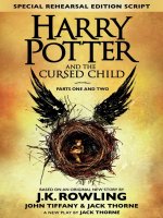 Harry Potter and the Cursed Child - J.K. Rowling