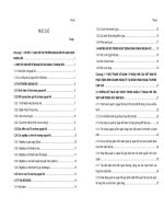 Giải pháp nâng cao hiệu quả hoạt động kinh doanh ngoại tệ tại ngân hàng Ngoại Thương thành phố Cần Thơ