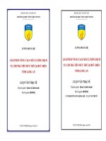 Giải pháp nâng cao chất lượng dịch vụ chi trả tiền hưu trí tại bưu điện tỉnh Long An