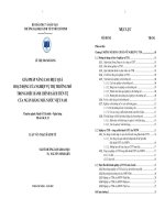 Giải pháp nâng cao hiệu quả hoạt động nghiệp vụ của thị trường mở trong điều hành chính sách tiền tệ của ngân hàng nhà nước Việt Nam.