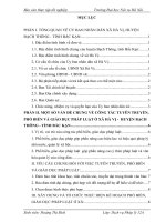 Báo cáo thực tập tốt nghiệp: CÔNG tác TUYÊN TRUYỀN, PHỔ BIẾN và GIÁO dục PHÁP LUẬT ở xã hà vị  HUYỆN BẠCH THÔNG   TỈNH bắc kạn