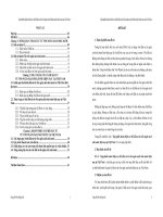 Góp phần hoàn thiện cơ chế đầu tư vốn ngân sách nhà nước hiện nay tại Việt Nam