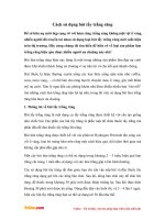 Cách sử dụng bút tẩy trắng răng