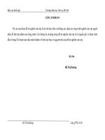 Báo cáo kiến tập: Thực trạng công tác tuyển dụng công chức, viên chức của UBND huyện Thanh Chương giai đoạn từ năm 2010 2015