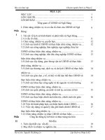 Báo cáo thực tập tốt nghiệp: Thực trạng tảo hôn trên địa bàn xã Ngũ Hùng  Thanh Miện  Hải Dương