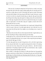 Báo cáo kiến tập quản trị văn phòng tại Vụ Khoa học Công nghệ Địa phương