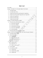 Nghiên cứu các giải thuật mã hóa 