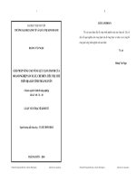 Giải pháp nâng cao năng lực cạnh tranh của doanh nghiệp sản xuất, chế biến, tiêu thụ Chè trên địa bàn tỉnh Thái Nguyên