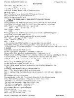 BÀI tập NST có đáp án và hướng dẫn giải