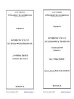 Hoàn thiện công tác quản lý xuất khẩu lao động tại tỉnh Quảng Ninh