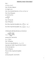 HUONG DAN GIAI ĐỀ THI PPT